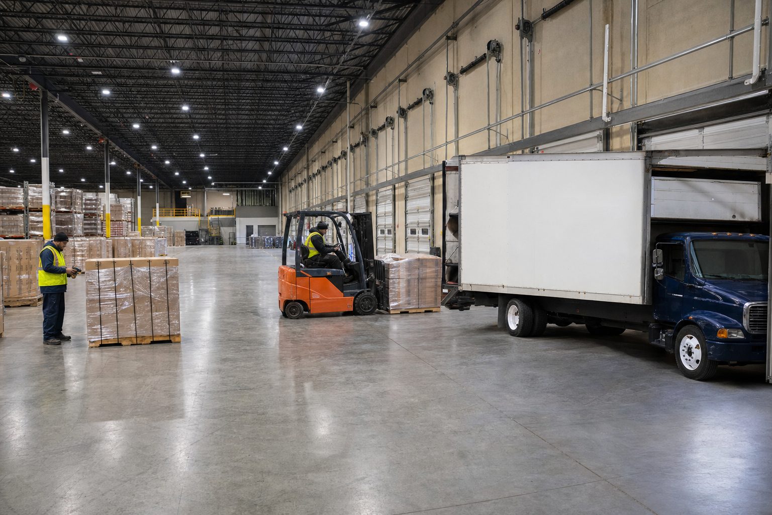 Specialty Brokerage — Nationwide — OnTime Trucking operations